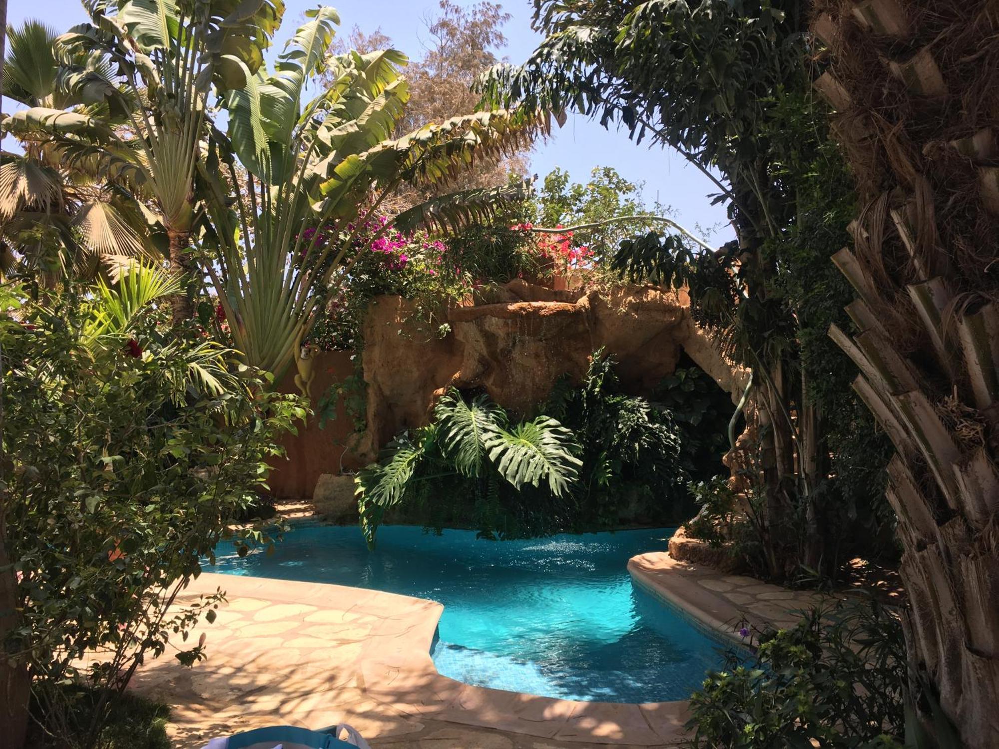 Tropical Oasis Apartman Ouakam Kültér fotó