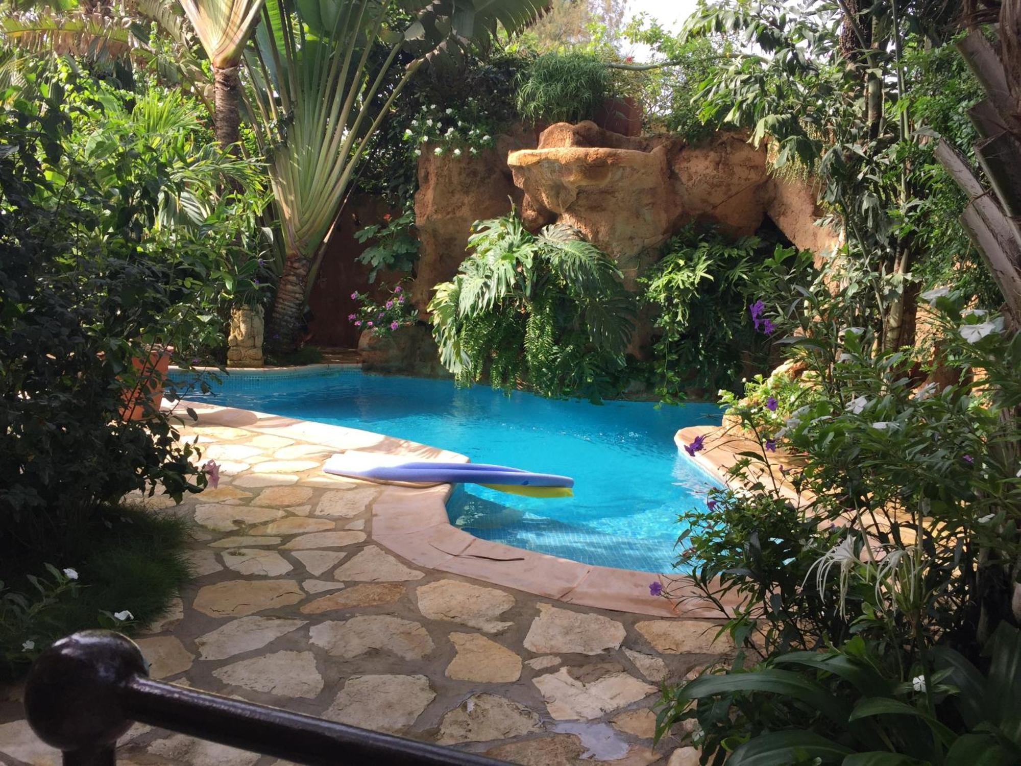 Tropical Oasis Apartman Ouakam Kültér fotó