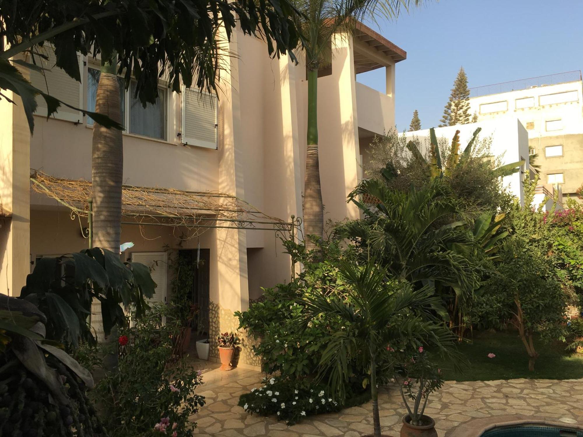 Tropical Oasis Apartman Ouakam Kültér fotó