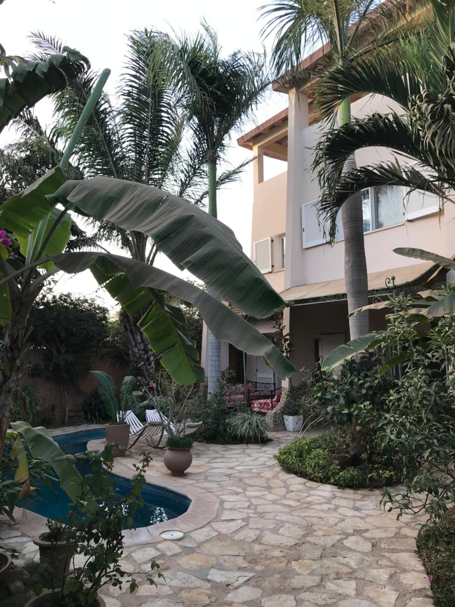 Tropical Oasis Apartman Ouakam Kültér fotó
