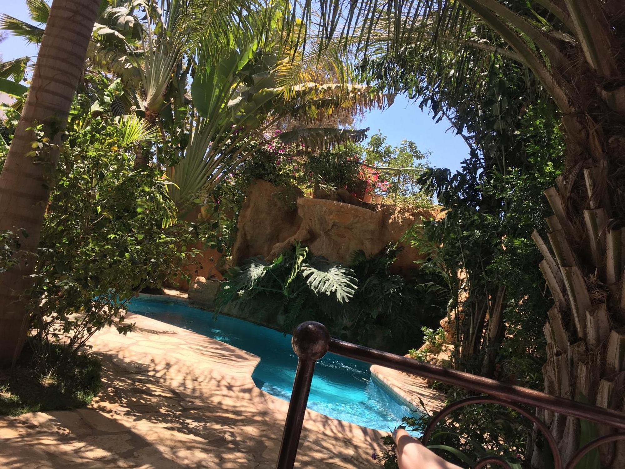 Tropical Oasis Apartman Ouakam Kültér fotó
