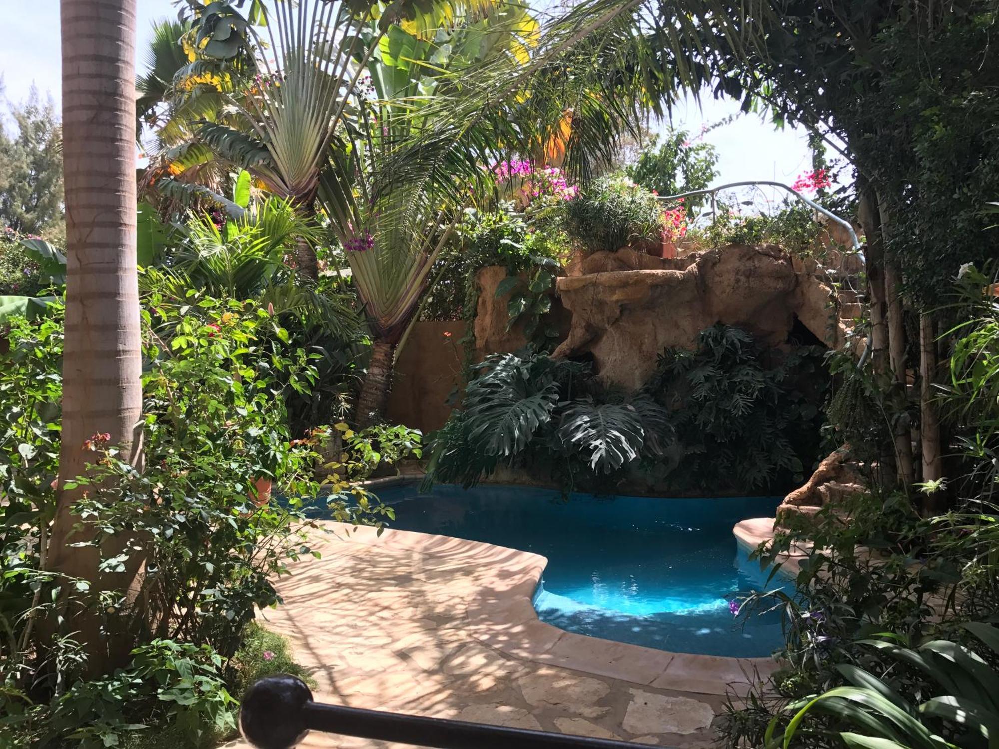Tropical Oasis Apartman Ouakam Kültér fotó