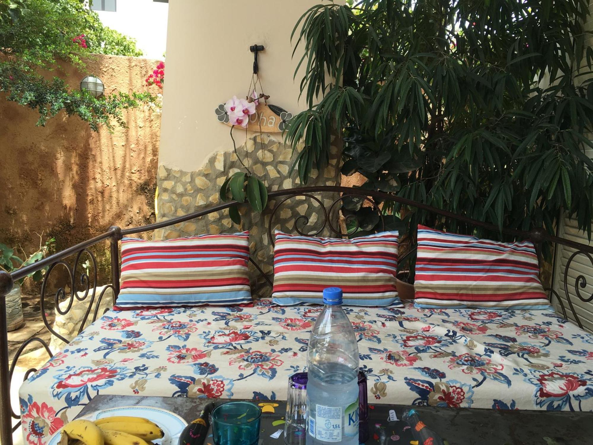 Tropical Oasis Apartman Ouakam Kültér fotó