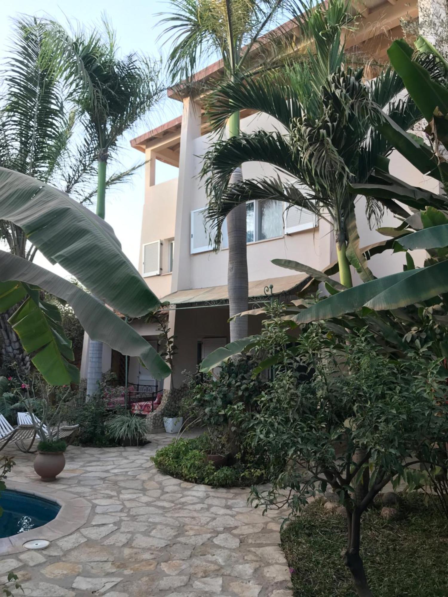 Tropical Oasis Apartman Ouakam Kültér fotó