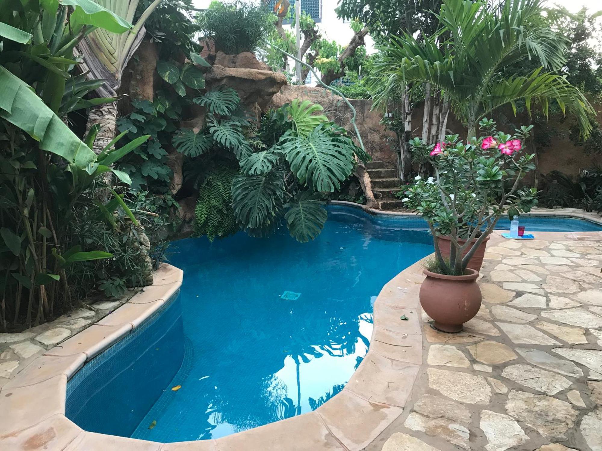 Tropical Oasis Apartman Ouakam Kültér fotó